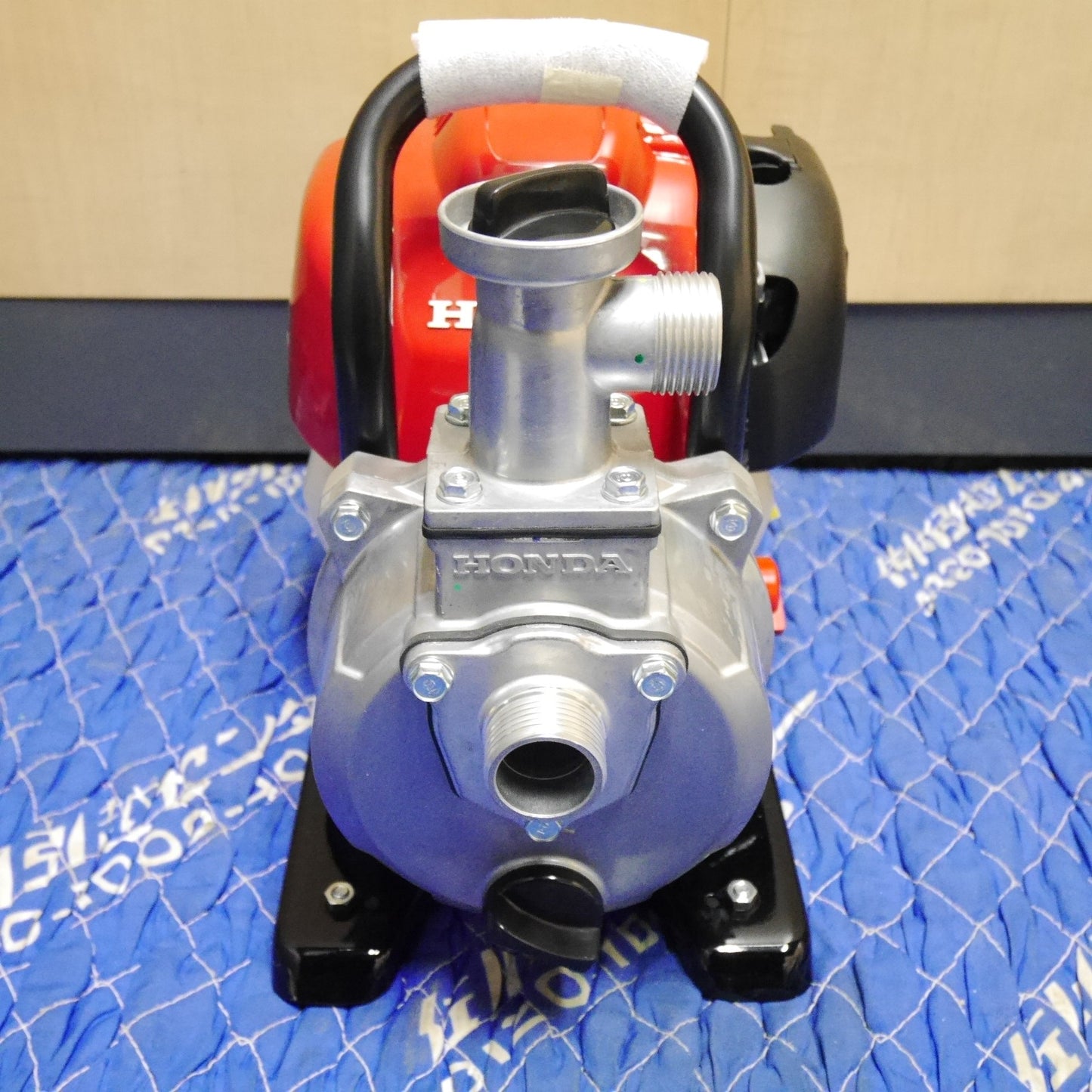 [送料無料] 未使用☆ホンダ エンジン ポンプ WX10T 口径 25mm 吐出量 120L 軽量 ポンプ 庭園の散水 苗代 ハウスの灌漑 池の給水 排水 等 HONDA☆