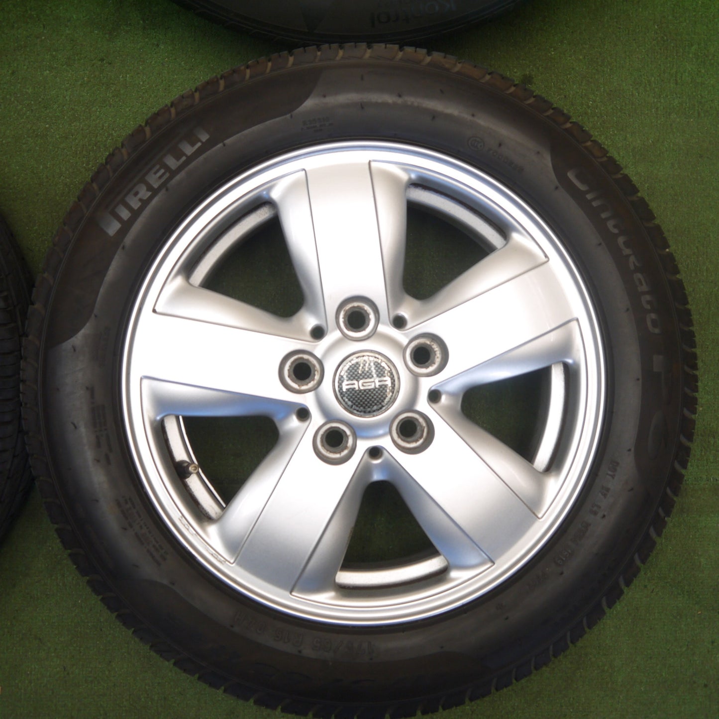 4本価格★MINI ミニ クーパー F56 純正 ヘリ スポーク 492 175/65R15 ハンコック キナジー エコ 15インチ PCD112/5H★6053105KKノ