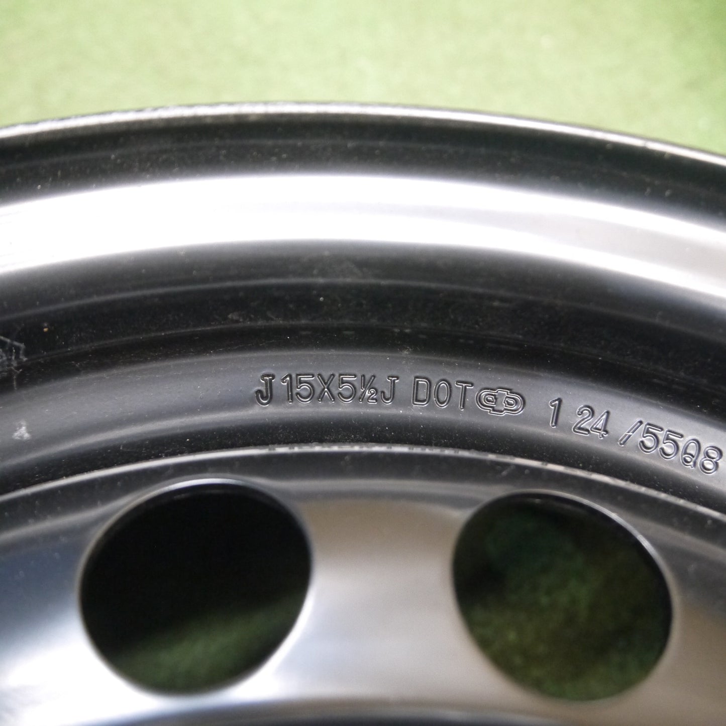 *送料無料* 新車外し★ホンダ GB5 フリード 純正 スチール ホイール 15インチ キャップ カバー 15×5.5J PCD114.3/5H★4041004Hホ