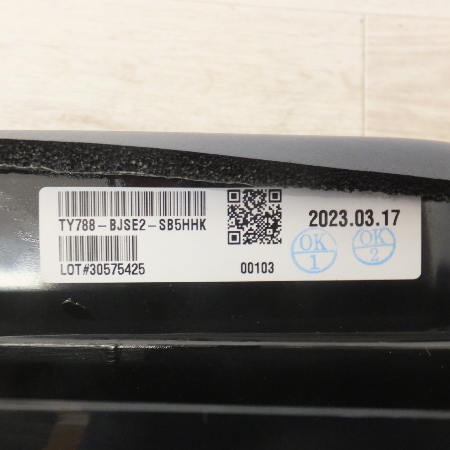 [送料無料] 美品★ラブラーク 415COBRA テールライト BADテール BAD-WHITE CB-H200-BT300　適合 200系 ハイエース 1～5型★