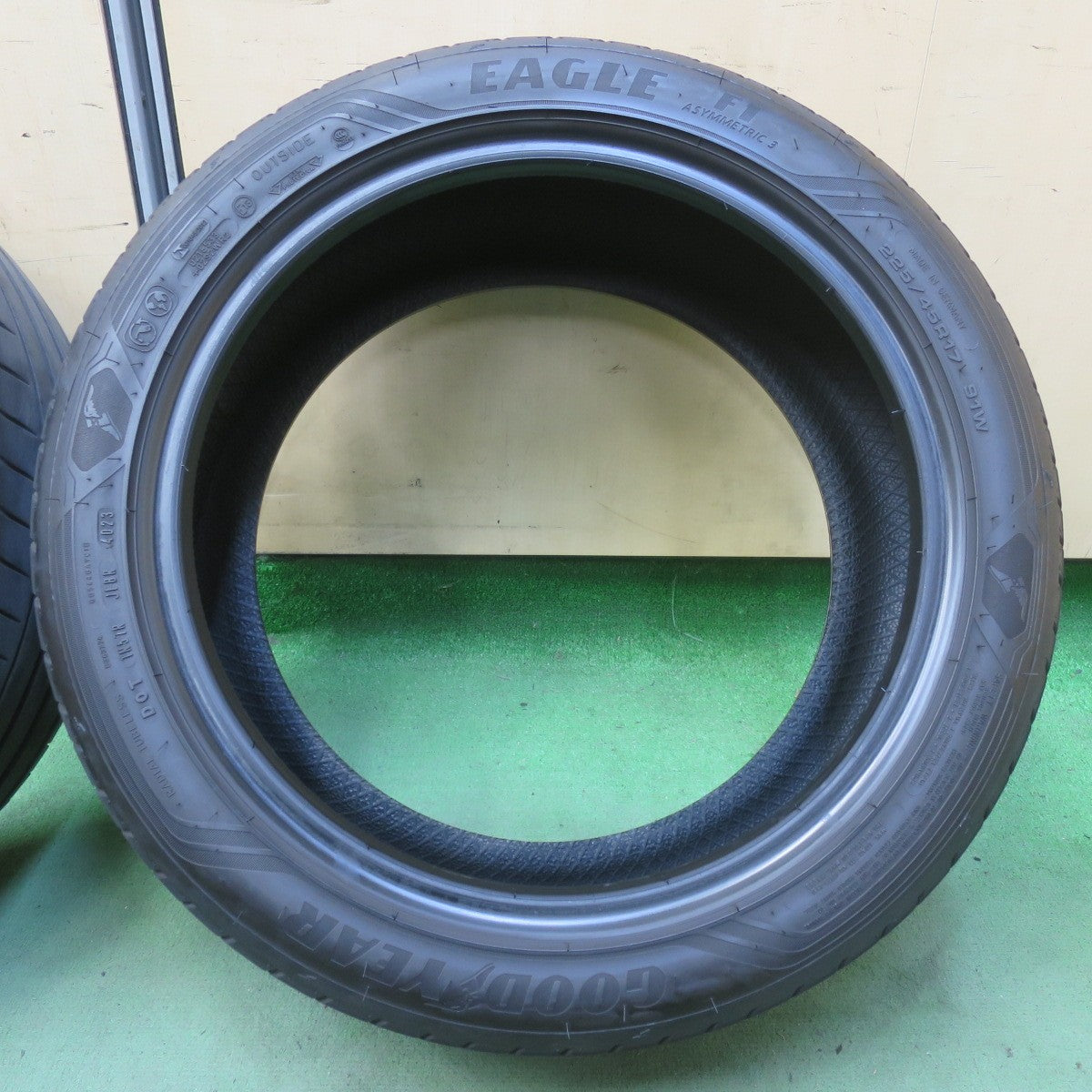 4本価格！23年★225/45R17 グッドイヤー イーグル F1 ASYMMETRIC3 タイヤ 17インチ レクサス IS インプレッサ フォレスター 等★6051905イノタ