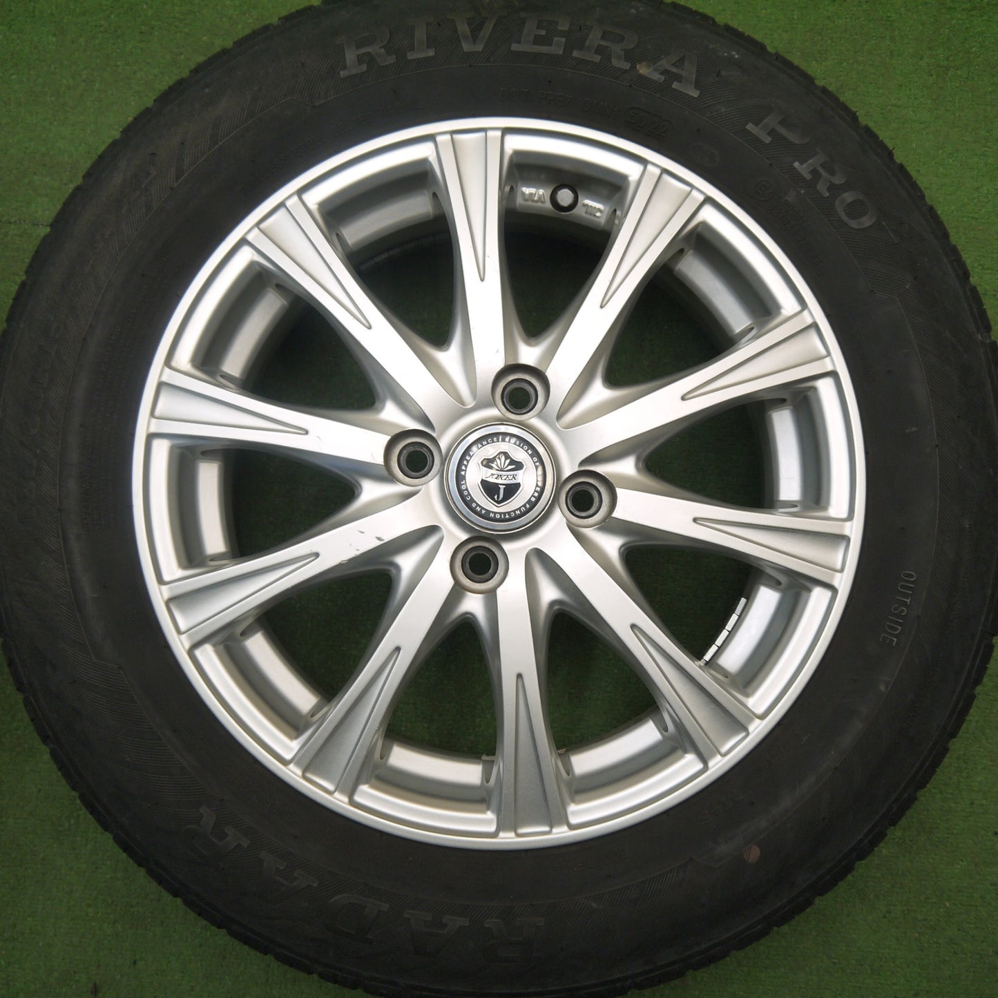 4本価格！22年★185/65R15 レーダー RIVERA PRO2 JOKER ジョーカー 15インチ PCD100/4H★6030203Hノ