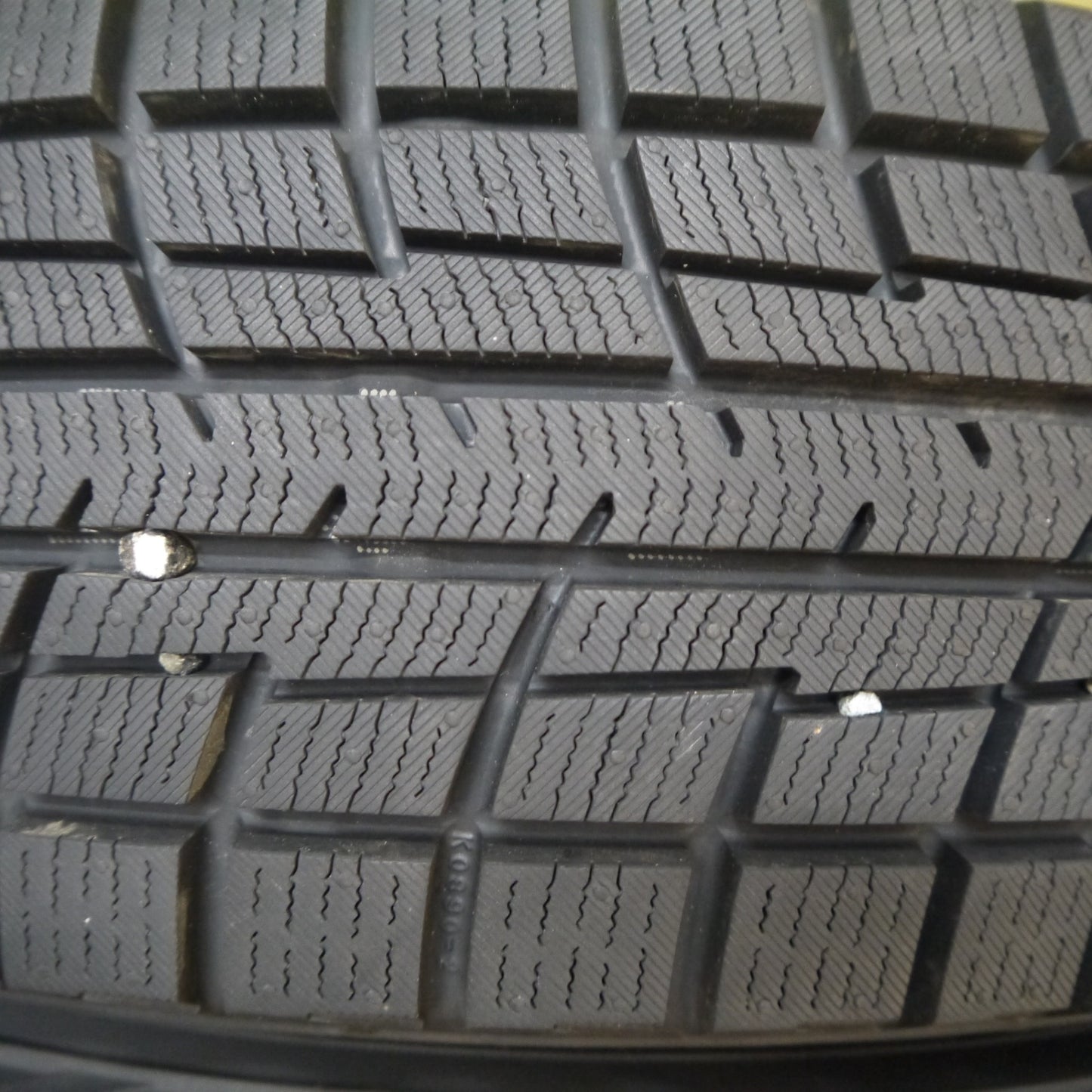 超バリ溝！ほぼ10分★スタッドレス 165/70R14 ヨコハマ アイスガード iG52C タイヤ 14インチ アクア ヴィッツ マーチ デミオ スイフト 等★5062003Hスタ