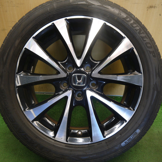 1本価格！23年◎ホンダ RK ステップワゴン スパーダ 純正 205/55R17 ダンロップ エナセーブ RV505 17インチ PCD114.3/5H◎6061204Hノ