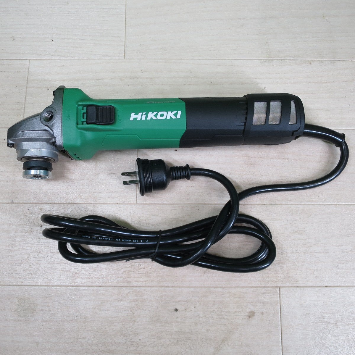 [送料無料] 未使用☆HIKOKI ハイコーキ 100mm ディスクグラインダー G10BYE2 電動 工具 200V 研摩 研磨 機 切断 研削 コード式☆