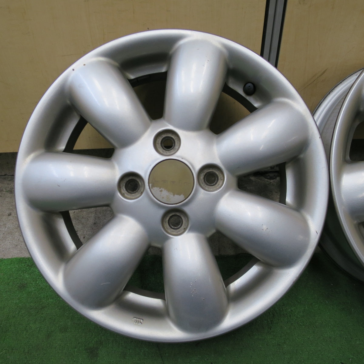4本価格★スズキ HE22S アルト ラパン 純正 ホイール 14インチ 14×4.5J PCD100/4H★6061703NGホ