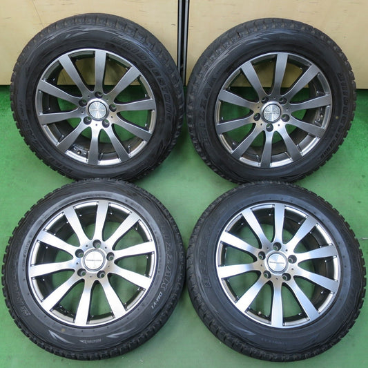 バリ溝！キレイ！8.5分★カイエン 等 EuroPremium 阿部商会 255/55R18 スタッドレス ブリヂストン ブリザック DM-V1 ユーロプレミアム PCD130/5H★5032701イス