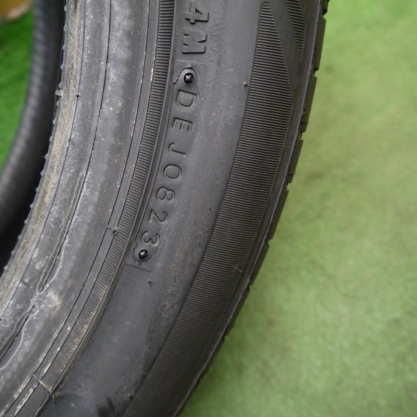 未使用！23年！1本★215/50R17 ブリヂストン エコピア NH200 タイヤ 17インチ リーフ インプレッサ 等★5081804Hノタ
