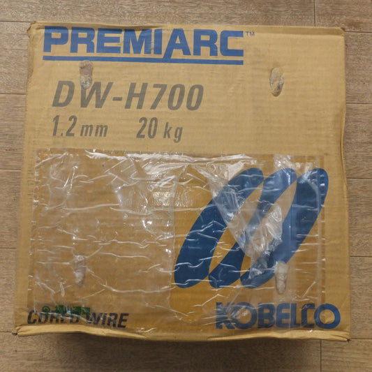 [送料無料] 未使用★神戸製鋼所 コベルコ KOBELCO PREMIARC 硬化肉盛溶接用フラックス入りワイヤ DW-H700 1.2mm 20kg★