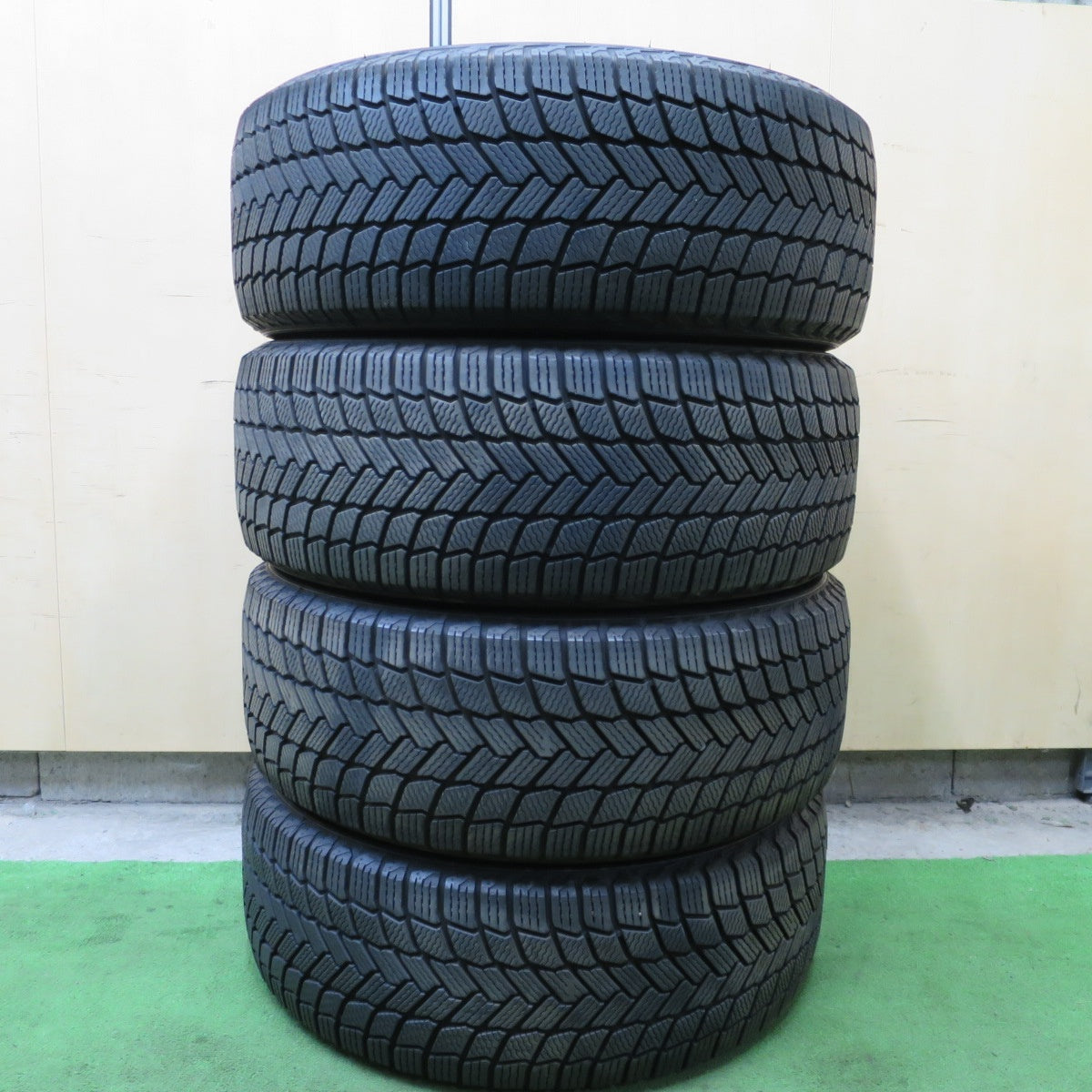 バリ溝！24年！8.5分★スタッドレス 235/50R20 ミシュラン X-ICE SNOW SUV ZP タイヤ 20インチ レクサス NX 等★6030701NGスタ