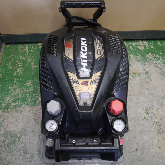 [送料無料] ☆HiKOKI ハイコーキ 高圧 エア コンプレッサー EC1445H3 改 45気圧 エアー ツール 工具 100V 現状品☆