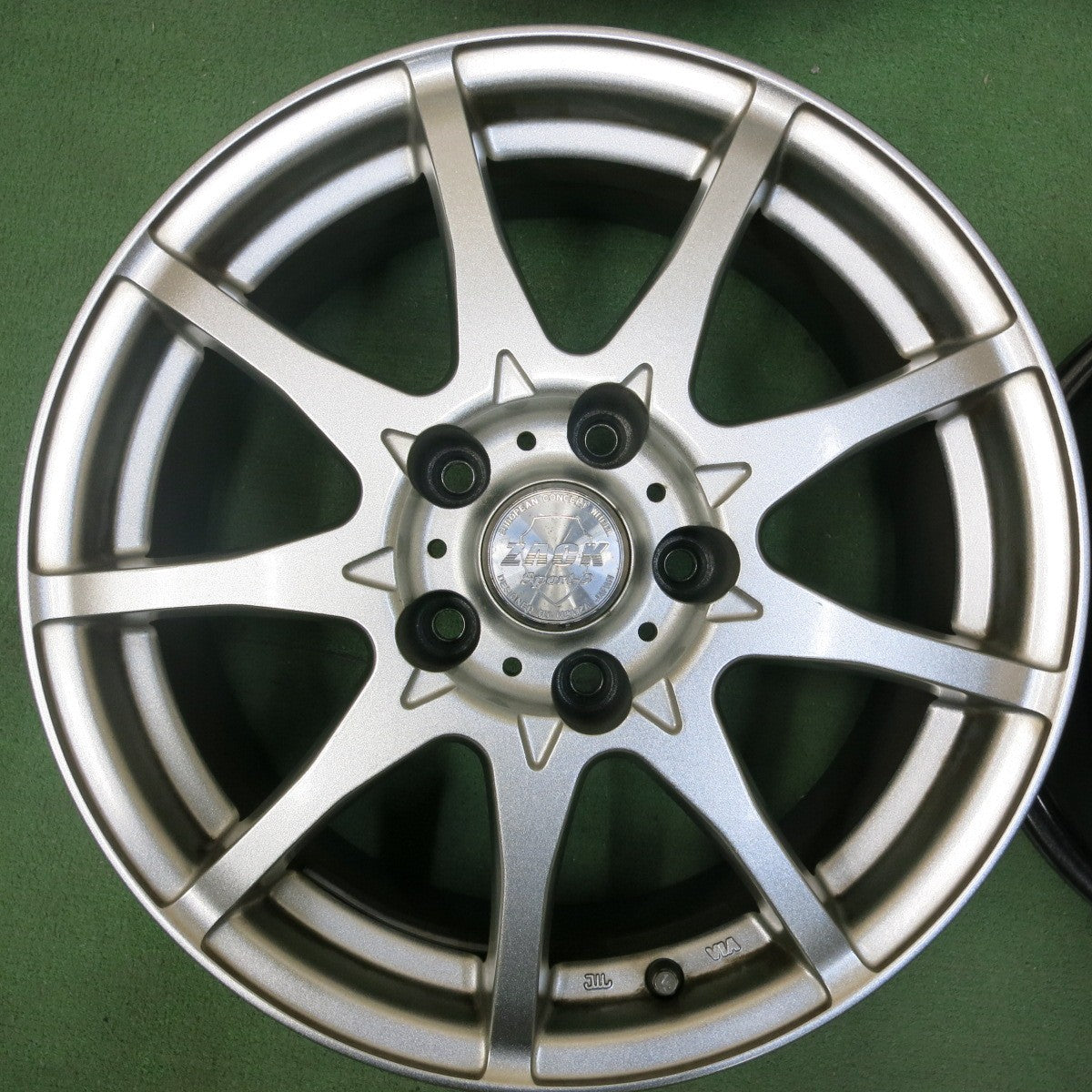 [送料無料] 4本価格★ZACK Sport-9 MONZA JAPAN 16インチ ホイール ザック モンツァ 16×6.5J PCD114.3/5H★4103112SYホ