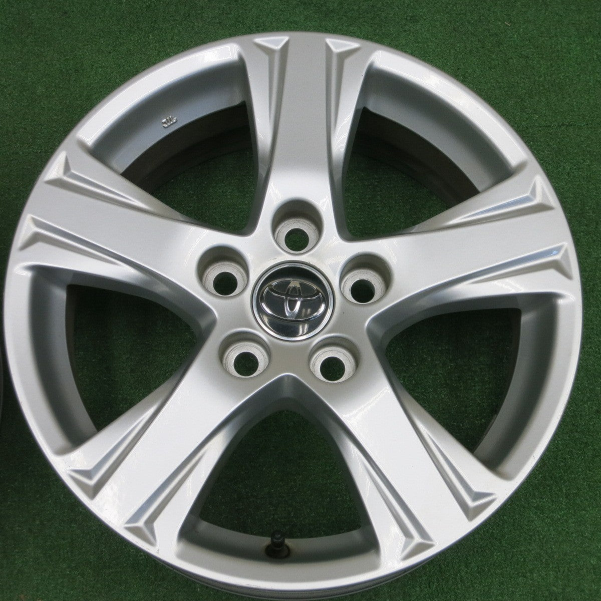 4本価格★トヨタ 30系 アルファード ヴェルファイア 純正 ホイール 16インチ 16×6.5J PCD114.3/5H★6021202NKホ