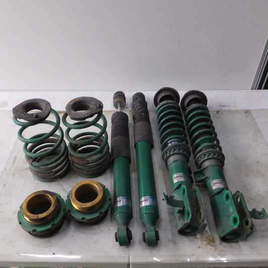 [送料無料] ◆TEIN CR-Z ZF1 車高調 サスペンション GAHA7-11531 GAHA6-11746 ZF1-FL ZF1-FR テイン 現状品◆