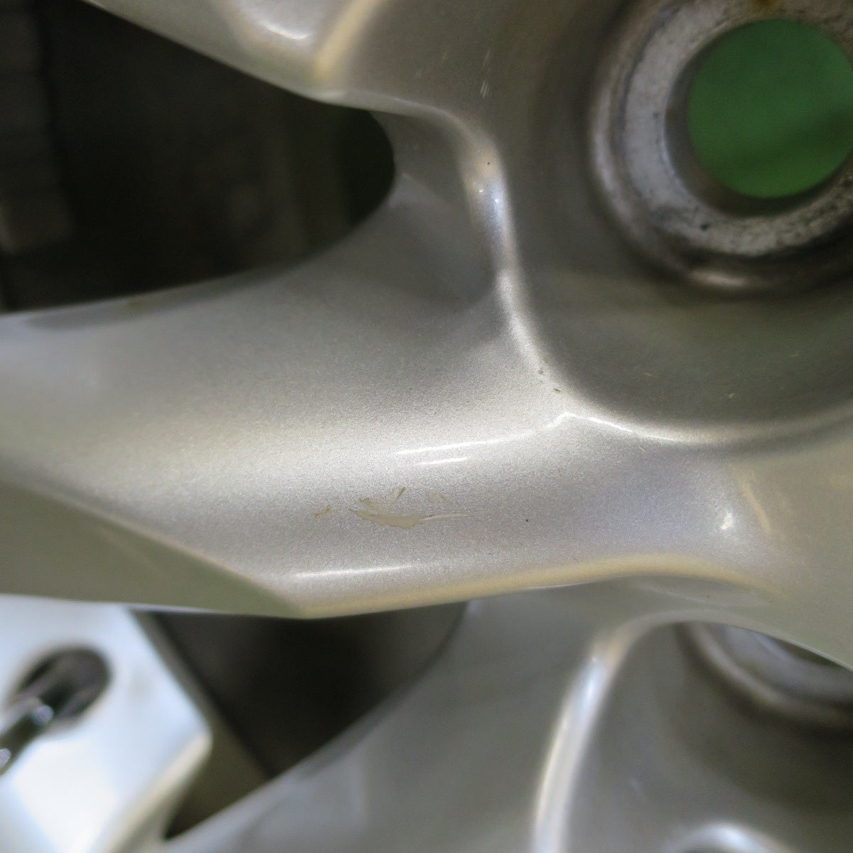 4本価格◎レクサス LS 460 純正 ホイール 18インチ 18×7.5J PCD120/5H◎6081002NGホ