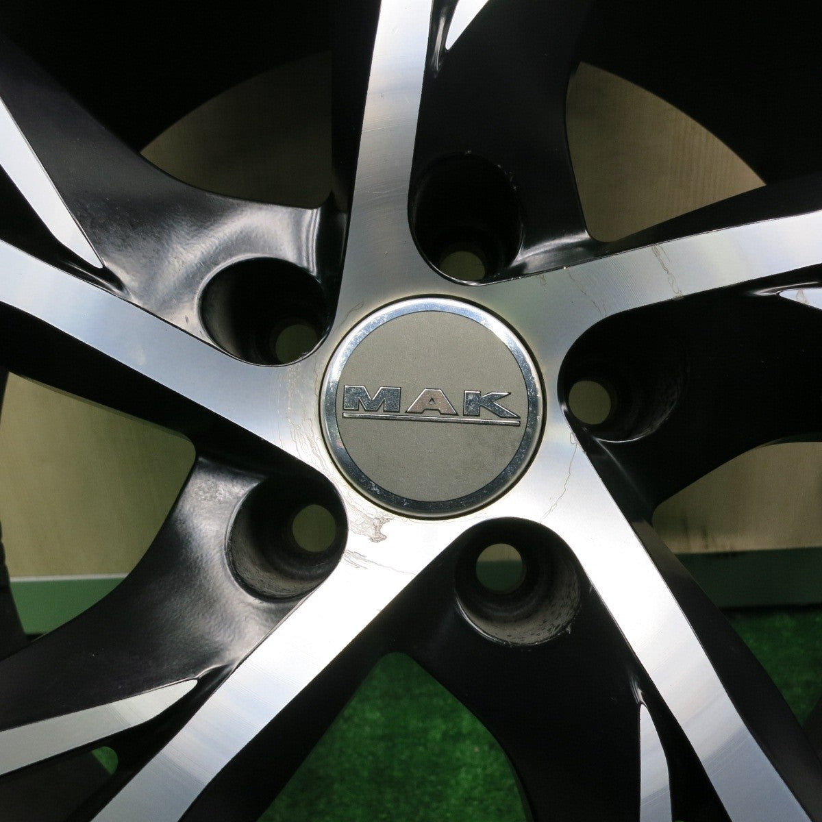 バリ溝！21年！9分★ボルボ 等 MAK STOCKHOLM 235/55R19 スタッドレス ミシュラン X-ICE SNOW SUV 19インチ ストックホルム PCD108/5H★4120806TNス