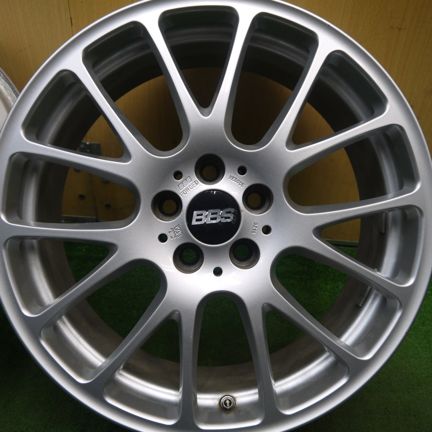 キレイ★BBS RE5005 鍛造 17インチ ホイール 17×7J プリウス カローラ スポーツ 86 BRZ 等 PCD100/5H★5082201Hホ