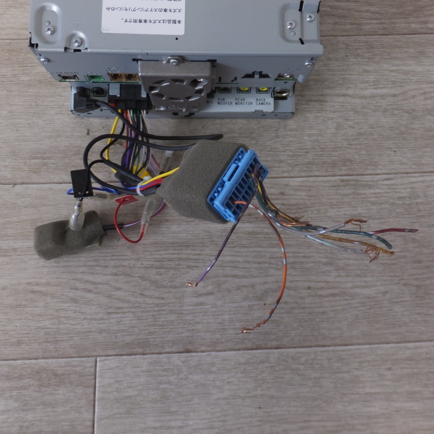 [送料無料] ★パイオニア製 スズキ 純正 AV一体型メモリーナビゲーション 楽ナビ AVIC-RL901ZS G-RL901ZS(23)★