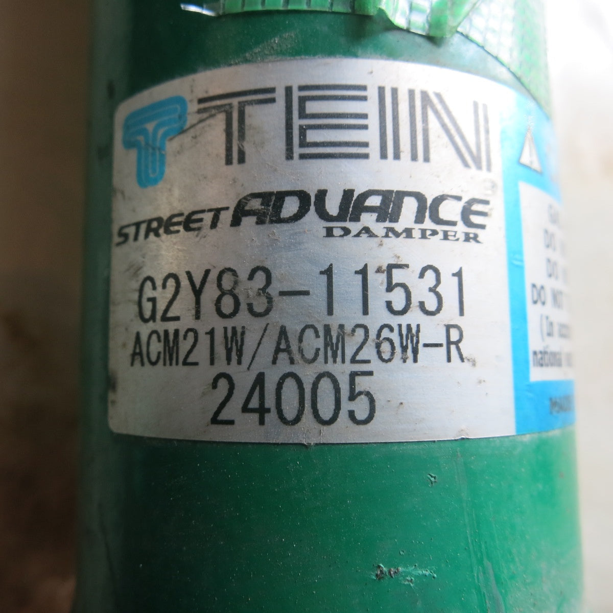 [送料無料] ◆TEIN トヨタ ACM21W ACM26W イプサム 車高調 サスペンション G2Y82-11746-L G2Y82-11746-R テイン 現状品◆