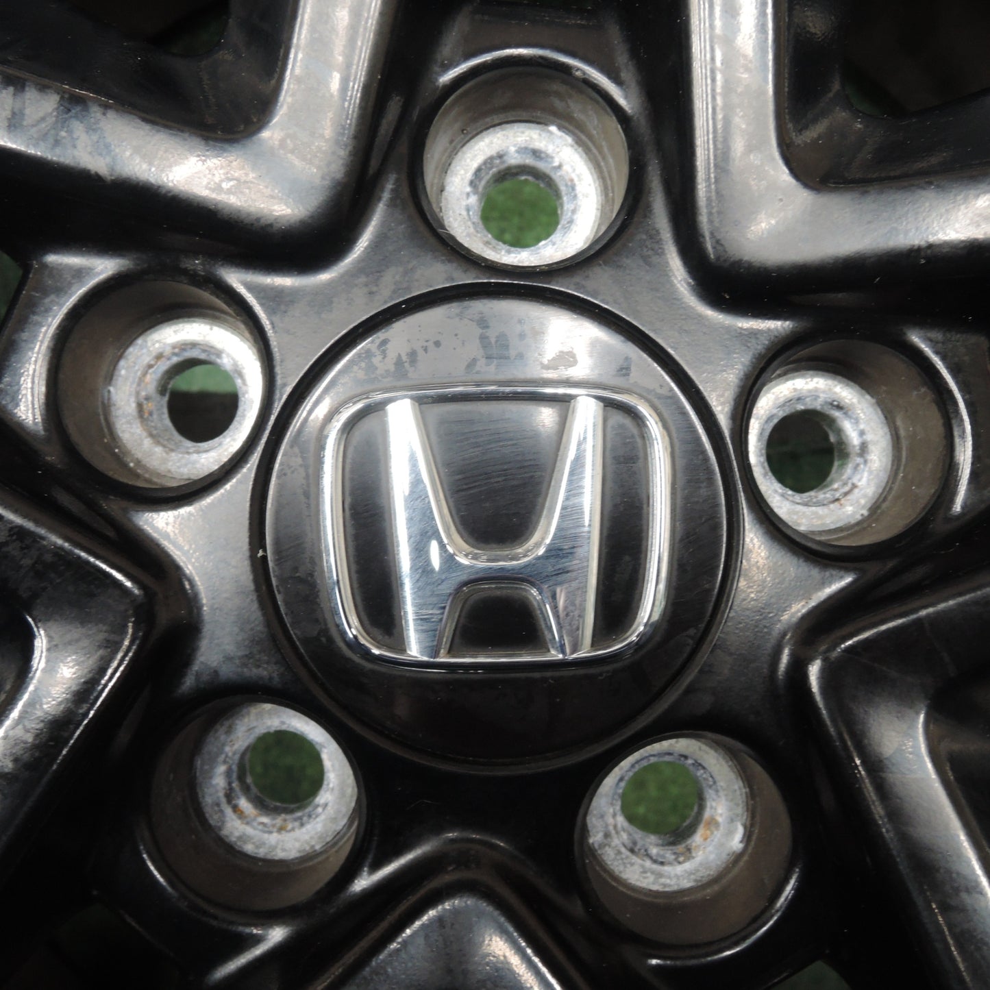 *送料無料* 4本価格★ホンダ オデッセイ 純正 215/55R17 ヨコハマ ブルーアース A34 17インチ PCD114.3/5H★4030408NJノ