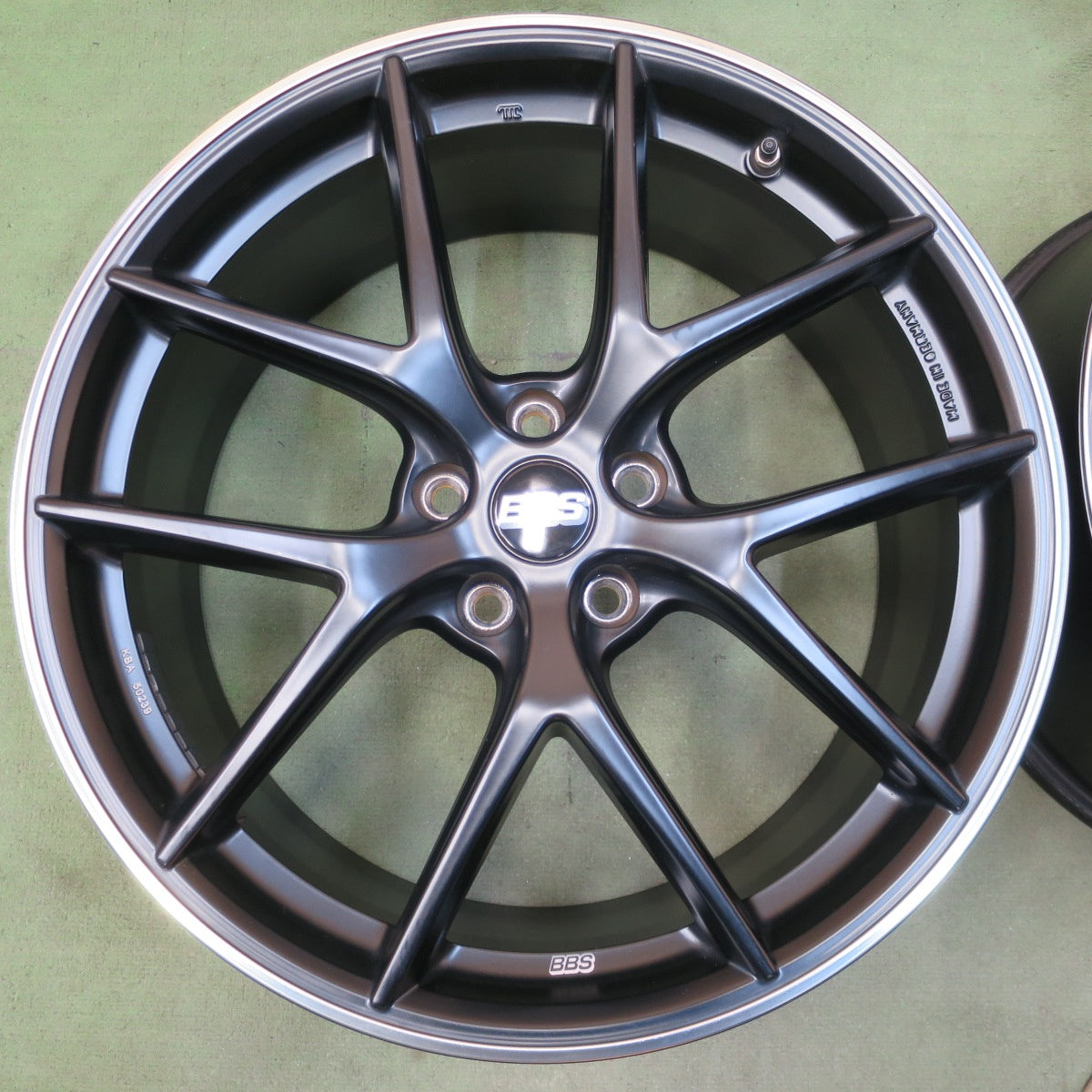 キレイ◎BBS CI-R KBA50239 20インチ ホイール 20×8.5J PCD114.3/5H◎6080501NGホ