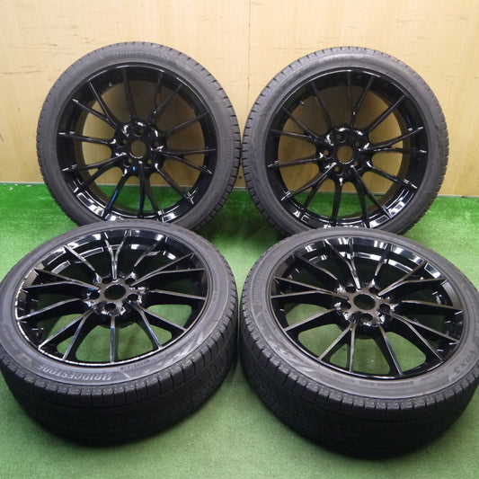 4本価格★BMW 等 MAK FABRIK 245/40R19 スタッドレス ブリヂストン ブリザック VRX3 19インチ ファブリック PCD112/5H★6021609Hス