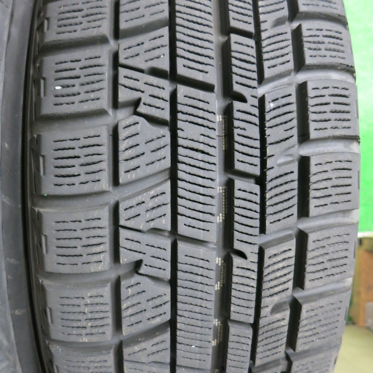 バリ溝！キレイ！9.5分★スタッドレス 185/60R15 ヨコハマ アイスガード iG50 プラス MANARAY SPORT マナレイ スポーツ 15インチ PCD100/4H★5031401NJス