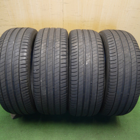 4本価格◎225/50R18 ミシュラン プライマシー3 タイヤ 18インチ カローラ クロス CH-R アルファード ヴェルファイア 等◎6100203Hノタ