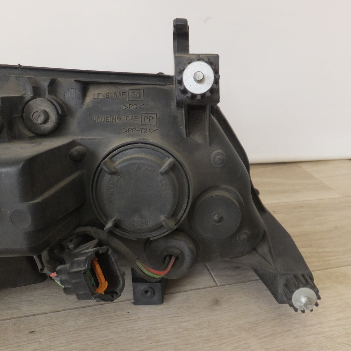 [送料無料] ★日産 NISSAN 純正 ローレル メダリスト 35系 ヘッドライト STANLEY P0721L HCHR-10 左(08)★