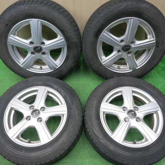4本価格★スタッドレス 165/70R14 ブリヂストン ブリザック VRX Treffer トレファー 14インチ PCD100/4H★4121101NJス