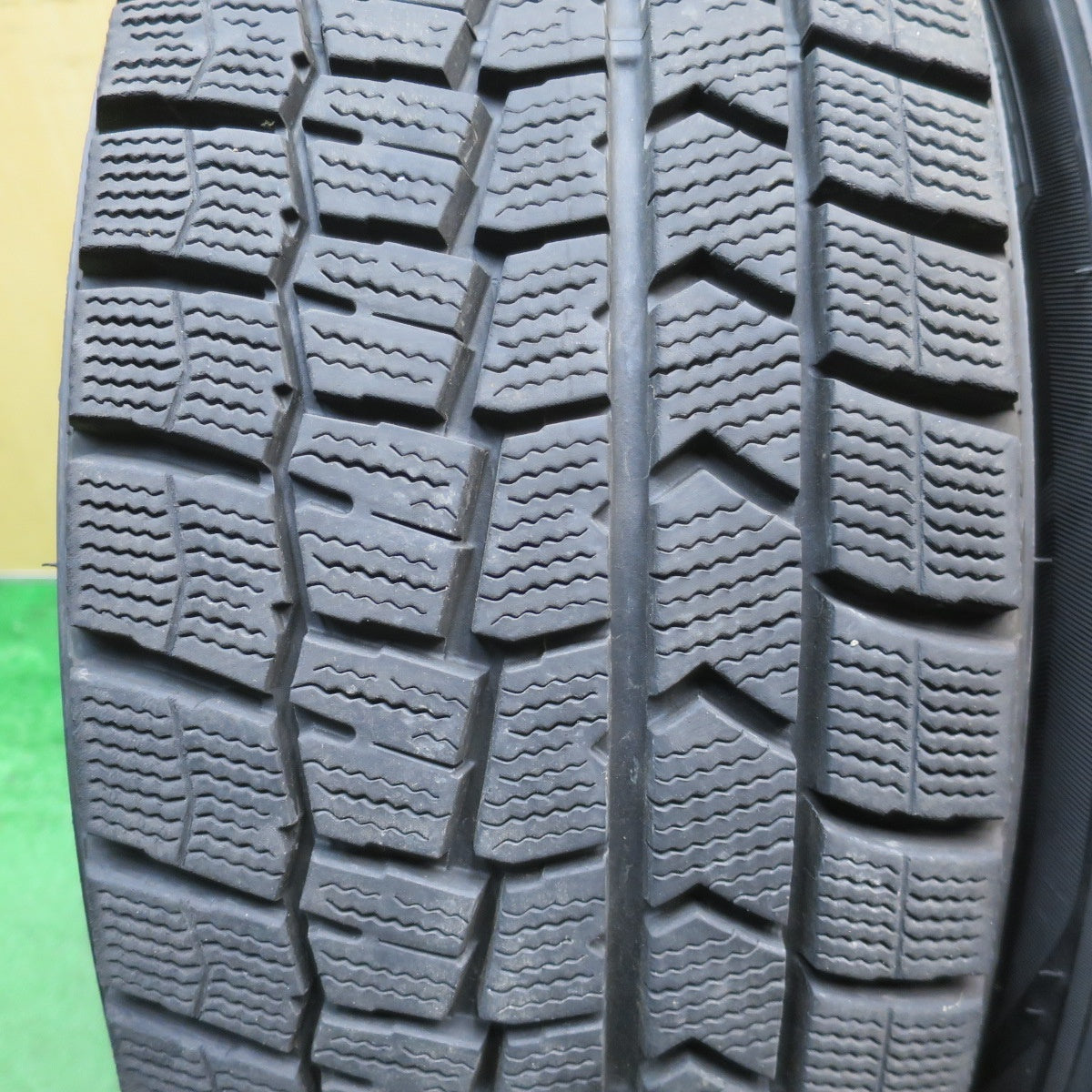 バリ溝！22年！キレイ！9.5分★スタッドレス 205/65R16 ダンロップ ウインターマックス WM02 STRANGER ストレンジャー 16インチ PCD114.3/5H★6042907NJス