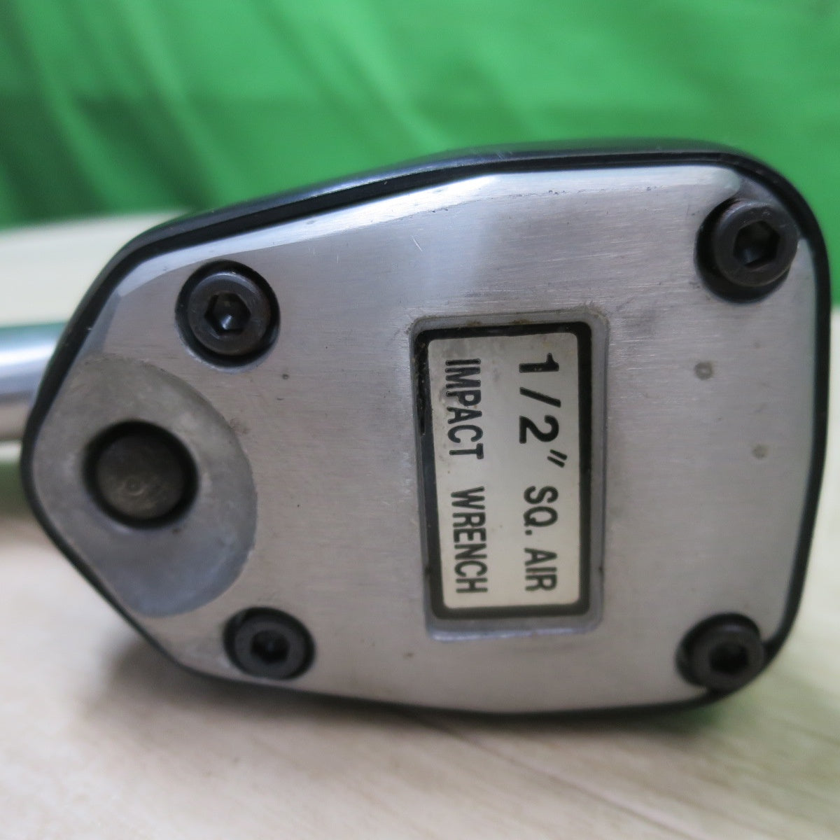 [送料無料] ☆GREATTOOL エアーインパクトレンチ 1/2 インチ SQ AIR IMPACT WRENCH エアー ツール 工具12.7mm グレートツール 型番 不明☆
