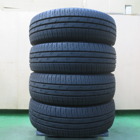 新車外し！26年◎195/60R17 ヨコハマ BluEarth-FE AE30D ブルーアース タイヤ 17インチ 60系 プリウス ライズ レックス ロッキー 等◎6102407イノタ