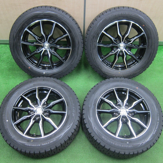 キレイ★スタッドレス 215/60R16 ダンロップ ウインターマックス WM01 B-win KRX 16インチ PCD114.3/5H★4121006TNス