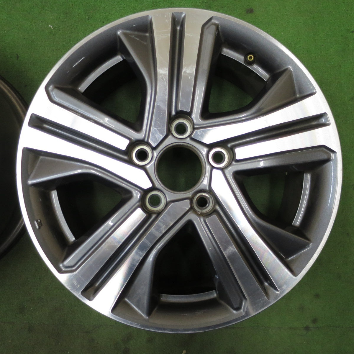 4本価格★ホンダ RP ステップワゴン スパーダ ハイブリッド 純正 ホイール 16インチ 16×6J PCD114.3/5H★6051104NGホ