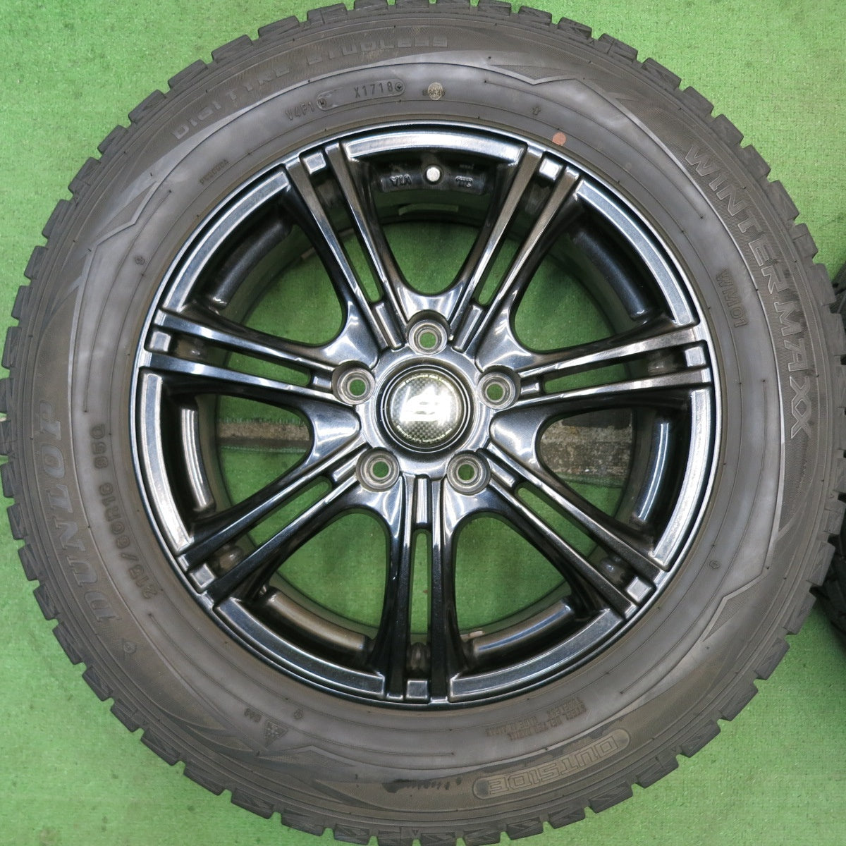 4本価格★スタッドレス 215/60R16 ダンロップ ウインターマックス WM01 STRANGER ストレンジャー 16インチ PCD114.3/5H★5081403HAス