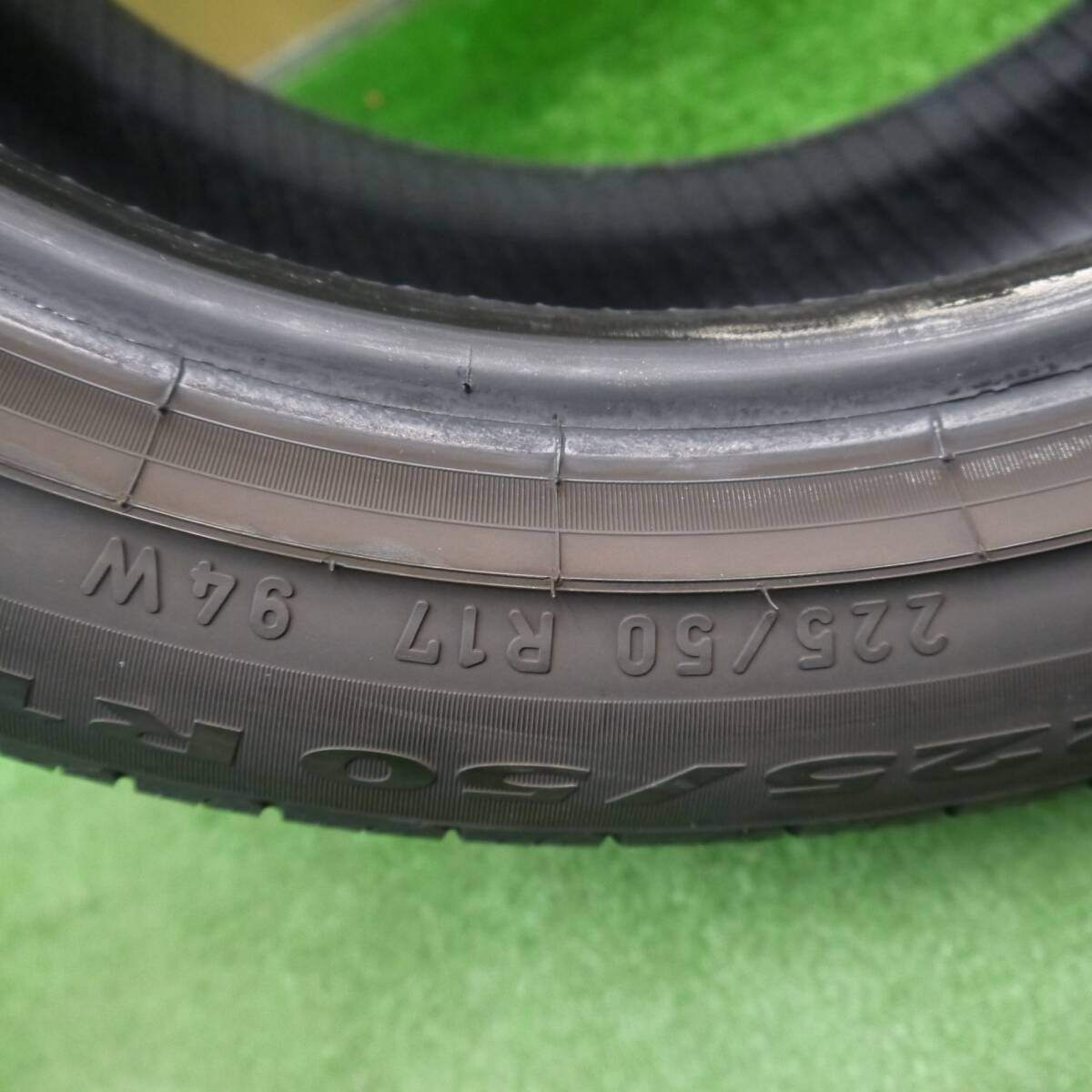 バリ溝 21年 8.5分 1本★225/50R17 ピレリ Cinturato P7 ランフラット 17インチ BMW マークX アコード レガシィ等★5032506Hノタ