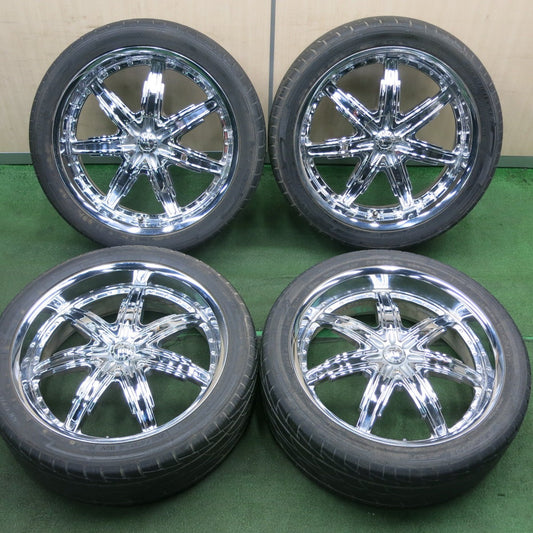 *送料無料* バリ溝！9.5分★285/40R24 DEVTNO ナンカン NK UTILITY SP-7 24インチ PCD139.7/6H★4041606TNノ