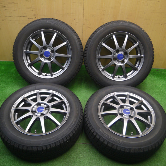 [送料無料] バリ溝！21年！キレイ！9.5分★スタッドレス 175/65R15 ブリヂストン アイスパートナー2 WINNERS ウィナーズ 15インチ PCD100/4H★4112606Hス