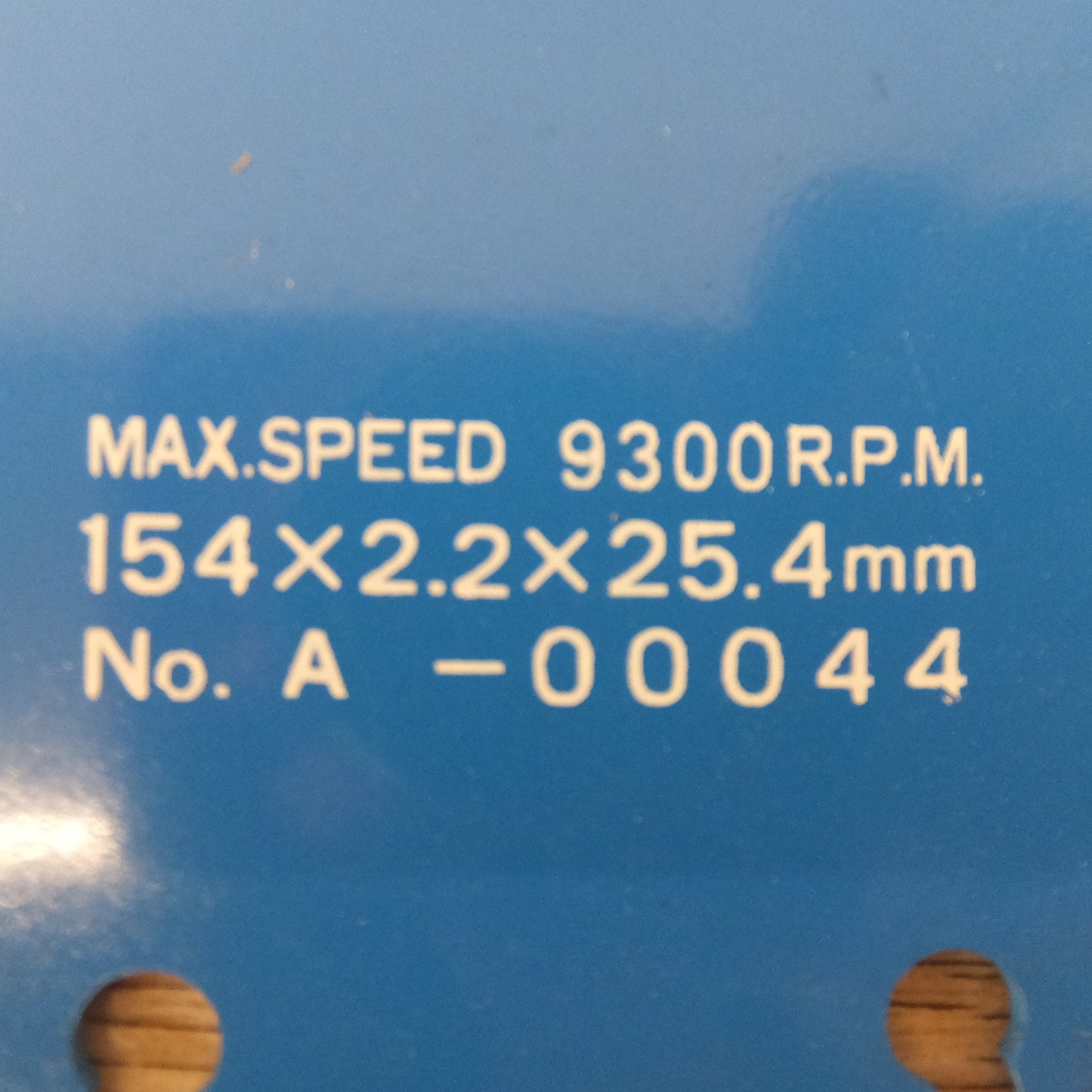[送料無料] 未使用★マキタ makitaII ダイヤモンドホイール A-00044 154×2.2×25.4mm　 25.4mm 20mm 22mm リング付 乾式用★