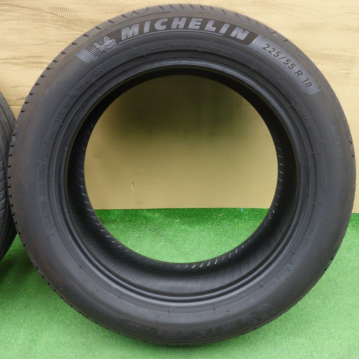 4本価格！24年◎225/55R18 ミシュラン プライマシー4 PRIMACY4 タイヤ 18インチ デリカ D:5 エクストレイル クロストレック 等◎6081003KTノタ