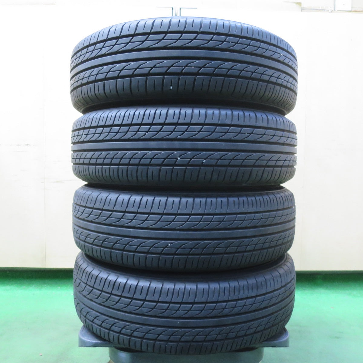 バリ溝！23年！8.5分★155/65R14 プラクティバ ヨコハマ 14インチ 社外 アルミ PCD100 114.3/4H マルチ★5060509イノ