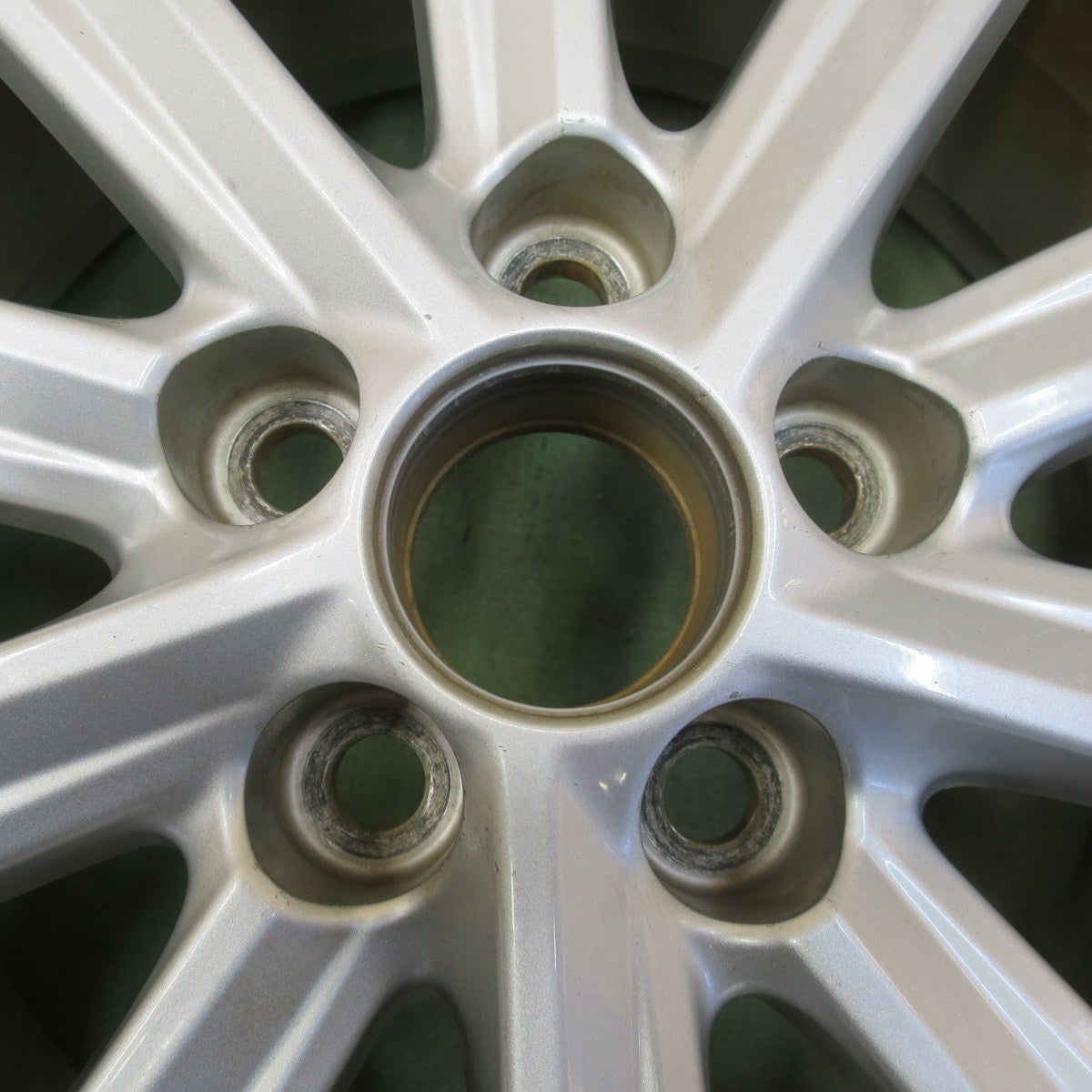 4本価格★トヨタ 50系 カムリ 純正 215/55R17 ブリヂストン ネクストリー エコピア 17インチ PCD114.3/5H★6061011イノ