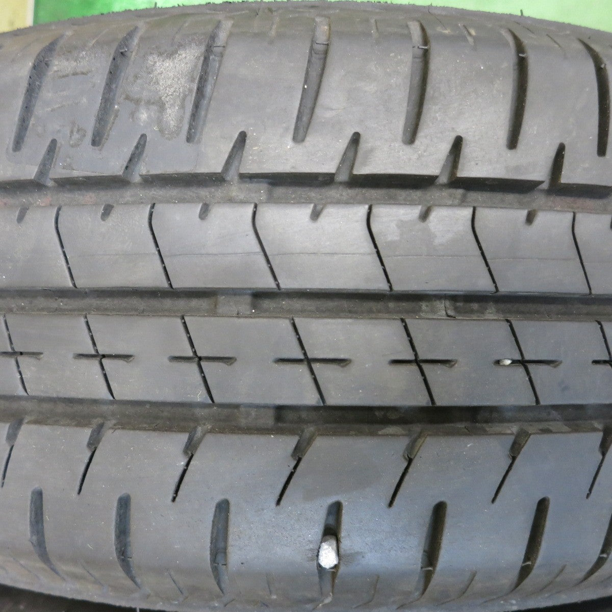 バリ溝！25年！9分◎トヨタ NHP10 アクア 純正 スチール 175/65R15 ブリヂストン エコピア NH200C 15インチ PCD100/4H◎6092707HAノ