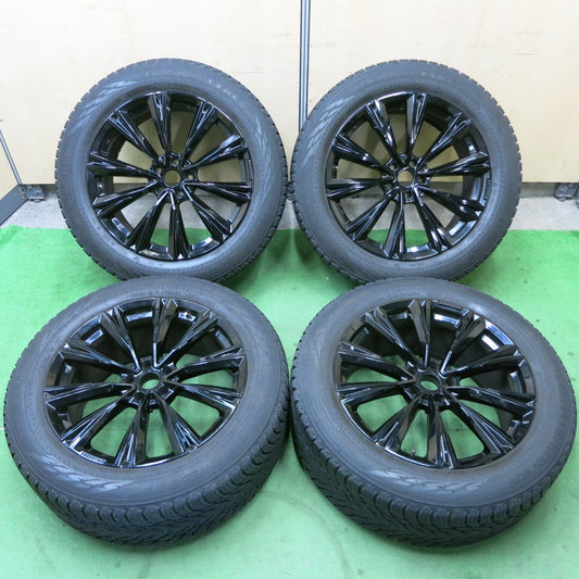 バリ溝！キレイ！8.5分★BMW 等 KELLENERS 255/55R20 スタッドレス ノキアンタイヤ ハッカペリッタ R3 SUV ケレナーズ 20インチ PCD112/5H★5041102ナス