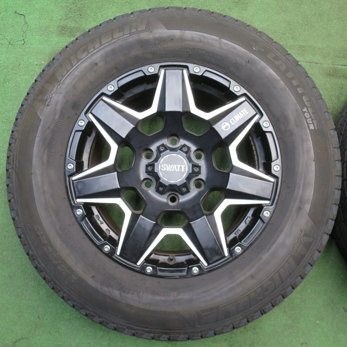 4本価格★SWATT CLIMATE 265/65R17 ミシュラン LATITUDE TOUR スワット クライメイト 17インチ PCD139.7/6H★6042104NJノ