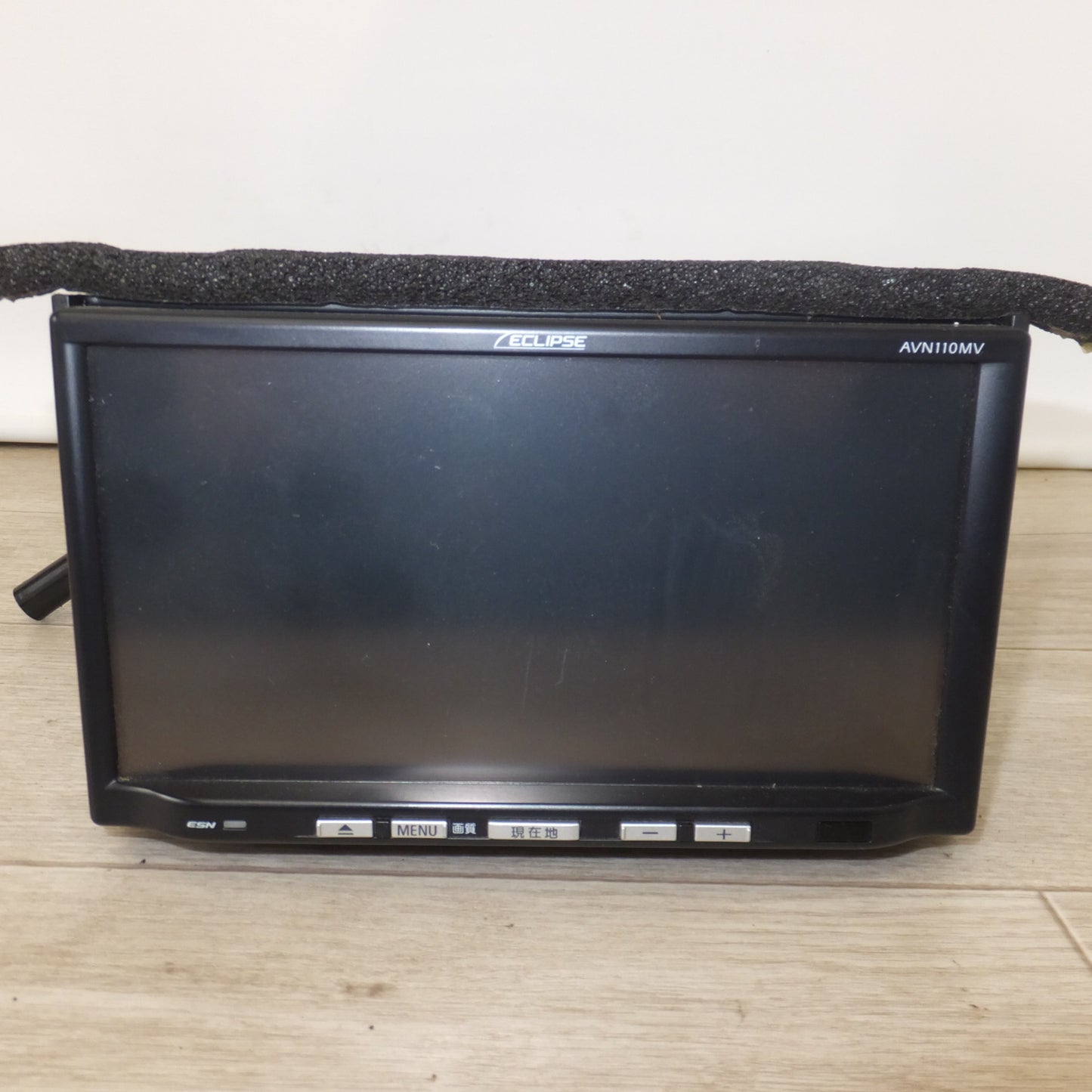 [送料無料] ★ECLIPSE製 三菱 純正 メモリーナビゲーション AVN110MV[33]★