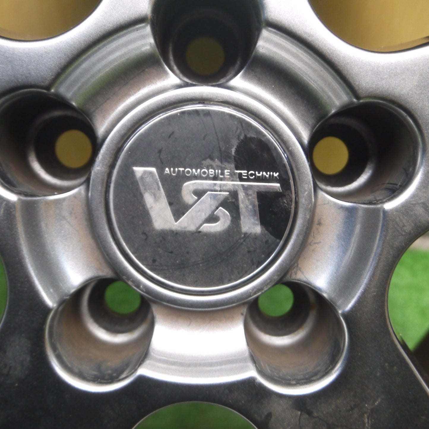 *送料無料* 4本価格★ボルボ 等 VST RS ホイール 16インチ 16×7JJ PCD108/5H★4040311Hホ