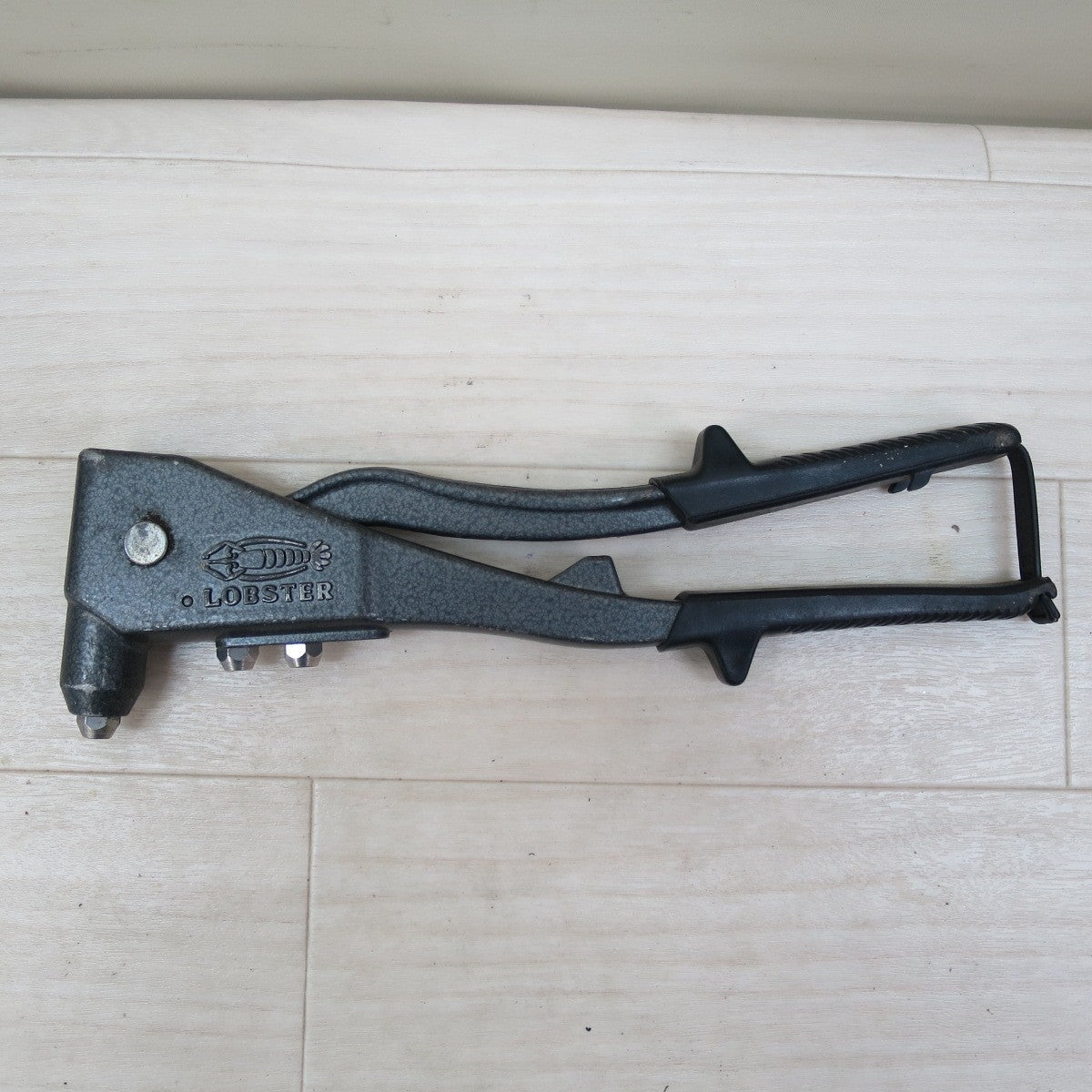 4点まとめ売り☆ハンド リベッター HIT HR-007 LOBSTER HR-001 HR-002Z ヒット ロブスター エビ印 ハンド ツール 工具 道具☆ [送料無料]