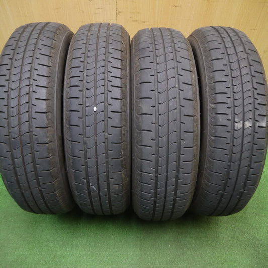 [送料無料] バリ溝！24年！ほぼ10分★155/65R14 ブリヂストン NEWNO タイヤ 14インチ ニューノ N-BOX ワゴンR タント ムーヴ ウェイク スペーシア 等★5011702Hノタ
